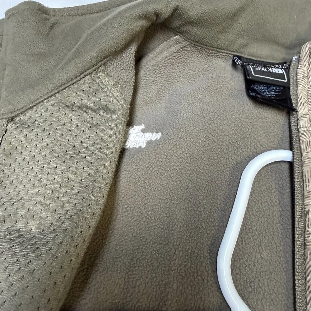 The North Face‎ Apex Bionic 2 Softshell Women’s M Olive/Taupe EUC